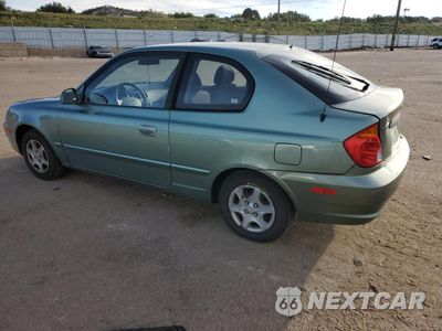Drugie zdjęcie samochodu z przodu: 2004 HYUNDAI ACCENT GL VIN:KMHCG35C14U308396 - miniatura