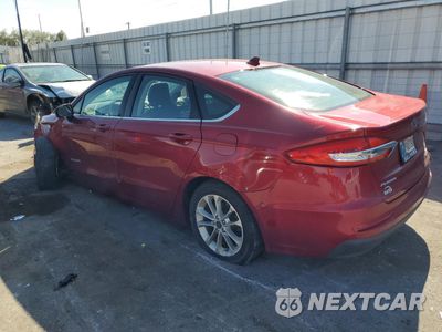 Drugie zdjęcie samochodu z przodu: 2019 FORD FUSION SE VIN:3FA6P0LU7KR241437 - miniatura