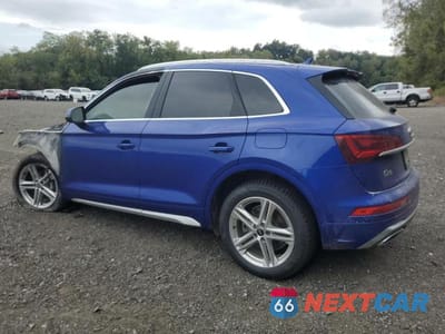 Drugie zdjęcie samochodu z przodu: 2021 AUDI Q5 E PREMIUM PLUS VIN:WA1E2AFY9M2135047 - miniatura