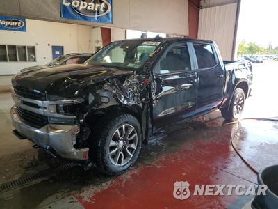 2021 CHEVROLET SILVERADO K1500 LT 3GCUYDED8MG129182 - główne zdjęcie licytacji z USA - miniatura