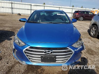 Piąte zdjęcie samochodu w środku: 2017 HYUNDAI ELANTRA SE VIN:KMHD74LF7HU368695 - miniatura