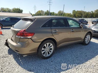 Trzecie zdjęcie samochodu z tyłu: 2013 TOYOTA VENZA LE VIN:4T3ZA3BB2DU079645 - miniatura