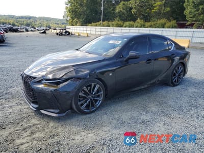 2024 LEXUS IS 350 F SPORT DESIGN JTHGZ1B24R5079132 - główne zdjęcie licytacji z USA - miniatura