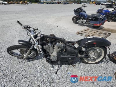 Trzecie zdjęcie samochodu z tyłu: 2009 HONDA VT750 C2F VIN:JH2RC53489K200241 - miniatura