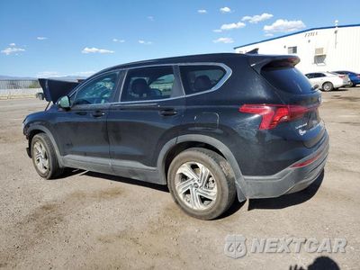 Drugie zdjęcie samochodu z przodu: 2021 HYUNDAI SANTA FE SE VIN:5NMS14AJ9MH361561 - miniatura