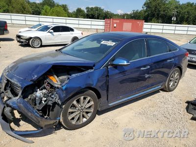 2016 HYUNDAI SONATA SPORT 5NPE34AFXGH284595 - główne zdjęcie licytacji z USA - miniatura