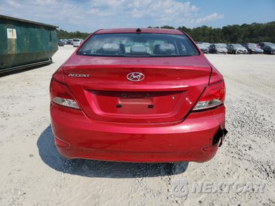 Zdjęcie 6 z 12 samochodu: 2015 HYUNDAI ACCENT GLS VIN:KMHCT4AE4FU799137 - miniatura