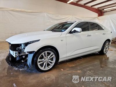 2024 CADILLAC CT4 LUXURY 1G6DA5RK9R0127569 - główne zdjęcie licytacji z USA - miniatura