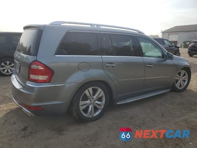 Trzecie zdjęcie samochodu z tyłu: 2012 MERCEDES-BENZ GL 450 4MATIC VIN:4JGBF7BE4CA801193 - miniatura