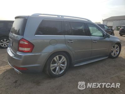 Trzecie zdjęcie samochodu z tyłu: 2012 MERCEDES-BENZ GL 450 4MATIC VIN:4JGBF7BE4CA801193 - miniatura