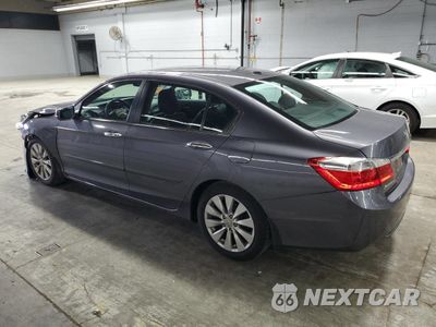 Drugie zdjęcie samochodu z przodu: 2014 HONDA ACCORD EXL VIN:1HGCR2F80EA222035 - miniatura