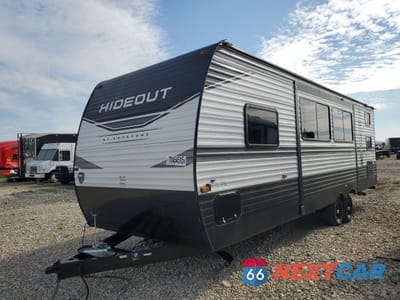 Drugie zdjęcie samochodu z przodu: 2021 KEYSTONE HIDEOUT - RVS CAMPER VIN:4YDTH1M21N7243304 - miniatura