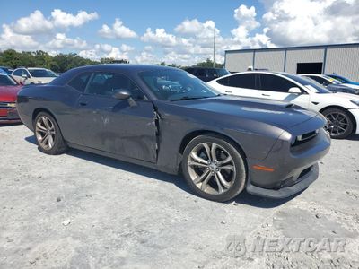 Czwarte zdjęcie samochodu z boku: 2021 DODGE CHALLENGER R/T VIN:2C3CDZBT8MH551652 - miniatura