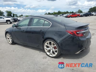 Drugie zdjęcie samochodu z przodu: 2017 BUICK REGAL GS VIN:2G4GT5GX0H9138222 - miniatura