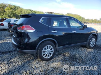 Trzecie zdjęcie samochodu z tyłu: 2015 NISSAN ROGUE S VIN:KNMAT2MV2FP561751 - miniatura