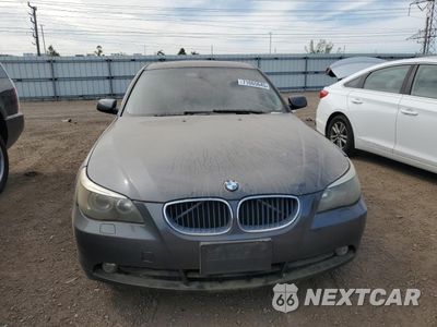Piąte zdjęcie samochodu w środku: 2006 BMW 530 I VIN:WBANA73584B809496 - miniatura