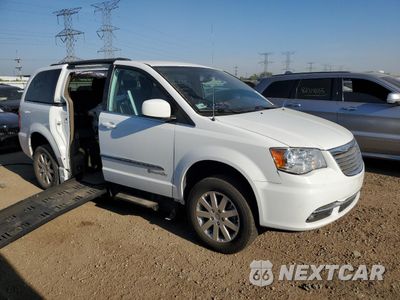 Czwarte zdjęcie samochodu z boku: 2015 CHRYSLER TOWN & COUNTRY TOURING VIN:2C4RC1BG3FR545204 - miniatura
