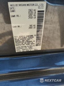 Zdjęcie 12 z 15 samochodu: 2022 NISSAN ALTIMA SV VIN:1N4BL4DV3NN329532 - miniatura