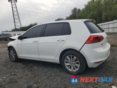Drugie zdjęcie samochodu z przodu: 2017 VOLKSWAGEN GOLF S VIN:3VW217AU1HM017668 - miniatura