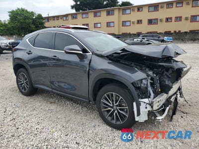 Czwarte zdjęcie samochodu z boku: 2025 LEXUS NX 350 PREMIUM VIN:2T2GGCEZ5SC079785 - miniatura