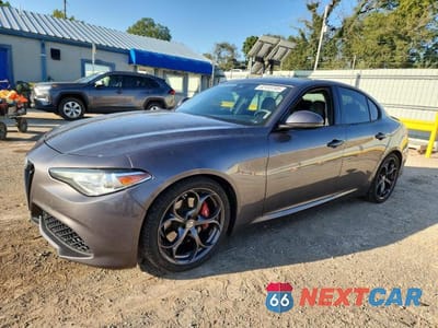 2017 ALFA ROMEO GIULIA TI ZARFAECN9H7529709 - główne zdjęcie licytacji z USA - miniatura