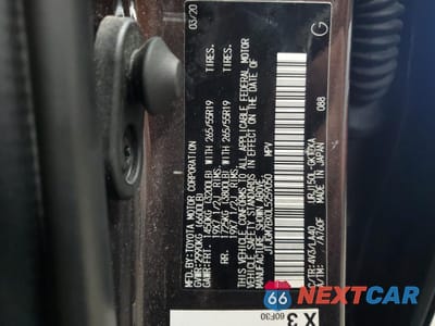 Zdjęcie 14 z 15 samochodu: 2020 LEXUS GX 460 LUXURY VIN:JTJGM7BX0L5259050 - miniatura