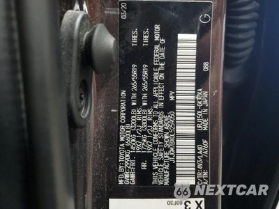 Zdjęcie 14 z 15 samochodu: 2020 LEXUS GX 460 LUXURY VIN:JTJGM7BX0L5259050 - miniatura
