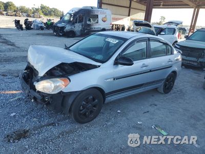 2007 HYUNDAI ACCENT GLS KMHCN46C57U143211 - główne zdjęcie licytacji z USA - miniatura