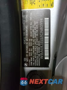 Zdjęcie 12 z 12 samochodu: 2007 BMW 650 I VIN:WBAEK13557CN80994 - miniatura