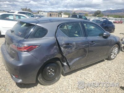 Trzecie zdjęcie samochodu z tyłu: 2014 LEXUS CT 200 VIN:JTHKD5BH2E2174448 - miniatura