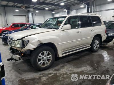 2005 LEXUS LX 470 JTJHT00W153549482 - główne zdjęcie licytacji z USA - miniatura