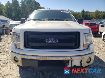 Piąte zdjęcie samochodu w środku: 2014 FORD F150 SUPER CAB VIN:1FTFX1EF9EFB33322 - miniatura