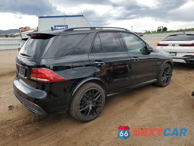Trzecie zdjęcie samochodu z tyłu: 2018 MERCEDES-BENZ GLE 63 AMG-S 4MATIC VIN:4JGDA7FB0JB055078 - miniatura