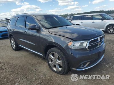 Czwarte zdjęcie samochodu z boku: 2015 DODGE DURANGO LIMITED VIN:1C4RDJDG7FC106011 - miniatura
