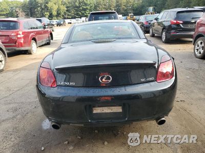 Zdjęcie 6 z 12 samochodu: 2003 LEXUS SC 430 VIN:JTHFN48Y130042774 - miniatura