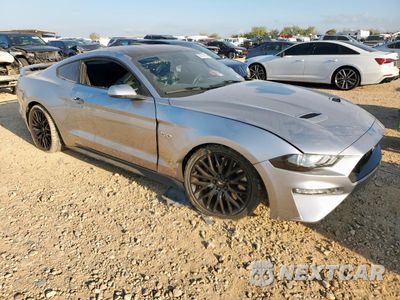Czwarte zdjęcie samochodu z boku: 2022 FORD MUSTANG GT VIN:1FA6P8CF2N5112299 - miniatura