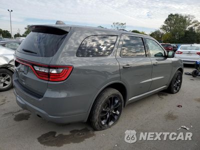 Trzecie zdjęcie samochodu z tyłu: 2022 DODGE DURANGO SXT VIN:1C4RDJAG5NC160846 - miniatura