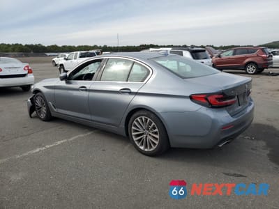 Drugie zdjęcie samochodu z przodu: 2021 BMW 530 XI VIN:WBA13BJ00MCF06468 - miniatura