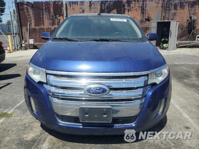 Piąte zdjęcie samochodu w środku: 2013 FORD EDGE SEL VIN:2FMDK3JC0DBB30589 - miniatura