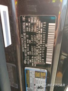 Zdjęcie 13 z 13 samochodu: 2016 KIA SORENTO LX VIN:5XYPGDA58GG027768 - miniatura