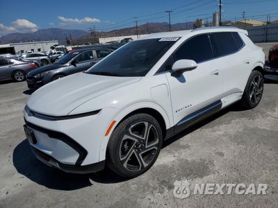 2025 CHEVROLET EQUINOX LT 3GN7DLRP7SS167608 - główne zdjęcie licytacji z USA - miniatura
