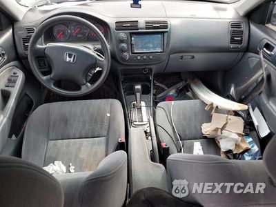 Zdjęcie 8 z 12 samochodu: 2004 HONDA CIVIC LX VIN:2HGES16564H637163 - miniatura