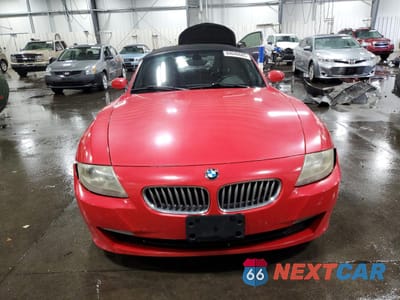 Piąte zdjęcie samochodu w środku: 2007 BMW Z4 3.0SI VIN:4USBU53547LW92834 - miniatura