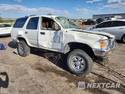 Czwarte zdjęcie samochodu z boku: 1990 TOYOTA 4RUNNER RN37 VIN:JT3RN37W8L0001989 - miniatura