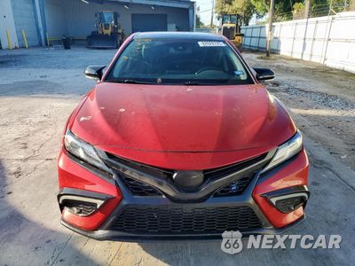 Piąte zdjęcie samochodu w środku: 2022 TOYOTA CAMRY XSE VIN:4T1K61AK7NU011487 - miniatura