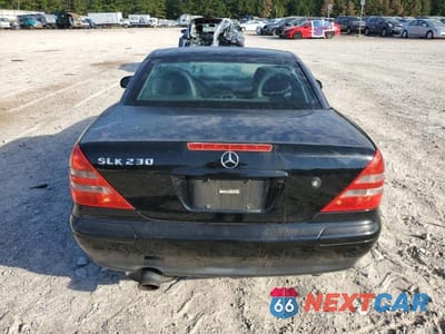Zdjęcie 6 z 13 samochodu: 1998 MERCEDES-BENZ SLK 230 KOMPRESSOR VIN:WDBKK47F6WF003686 - miniatura