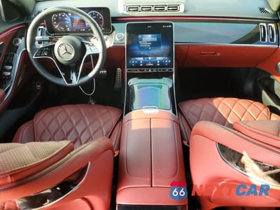 Zdjęcie 8 z 16 samochodu: 2022 MERCEDES-BENZ S 580 4MATIC VIN:W1K6G7GB6NA105445 - miniatura