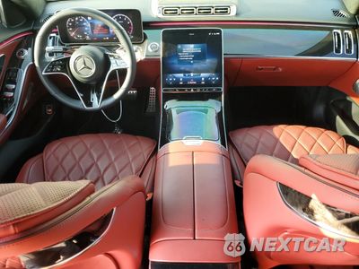 Zdjęcie 8 z 16 samochodu: 2022 MERCEDES-BENZ S 580 4MATIC VIN:W1K6G7GB6NA105445 - miniatura