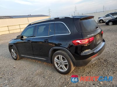 Drugie zdjęcie samochodu z przodu: 2022 MERCEDES-BENZ GLB 250 VIN:W1N4M4GB5NW186491 - miniatura