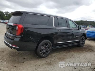 Trzecie zdjęcie samochodu z tyłu: 2025 GMC YUKON XL DENALI VIN:1GKS2JRL7SR160160 - miniatura